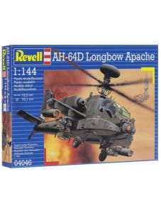 Сглобяем модел Revell - хеликоптер AH-64D Longbow Apache