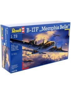 Сглобяем модел - Военен самолет B-17F Memphis Belle