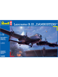 Сглобяем модел - Самолет Lanchaster B. III Dambusters