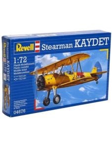 Сглобяем модел Revell - Самолет Stearman Kaydet