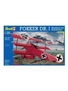 Сглобяем модел – самолет Fokker Dr.I