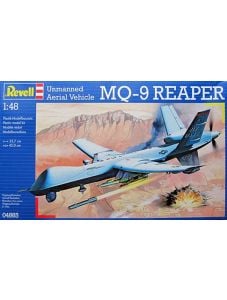 Сглобяем модел - Самолет MQ-9 Reaper
