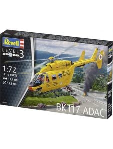 Сглобяем модел - Вертолет BK-117ADAC