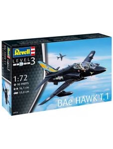 Сглобяем модел Revell - Самолет BAe Hawk T.1