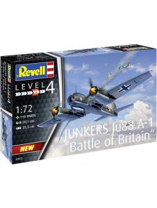 Сглобяем модел - Junkers Ju88 A-1 Битка за Великобритания
