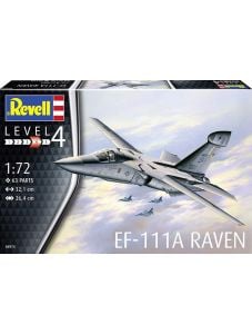 Сглобяем модел - Самолет EF-111A Raven