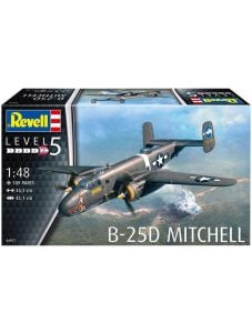 Сглобяем модел - Самолет B-25D Mitchell
