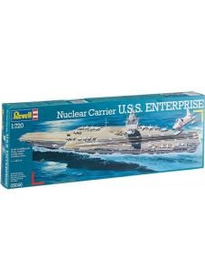 Сглобяем модел Revell - самолетоносач Nuclear Carrier U.S.S. Enterprise