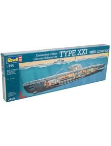 Сглобяем модел - Подводница U-Boat Typе XXI