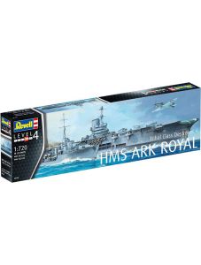 Сглобяем модел - Военен кораб HMS Ark Royal + Tribal Class Destroyer
