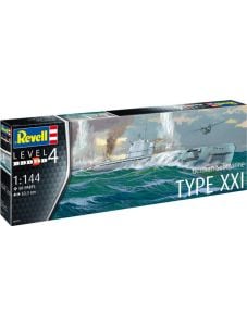 Сглобяем модел - Германска подводница Type XXI