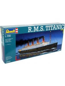 Сглобяем модел - Пътнически кораб R.M.S. Titanic
