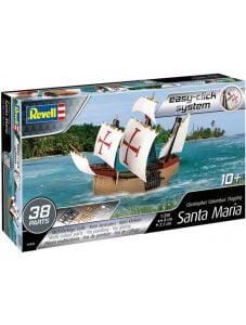 Сглобяем модел - Ветроходен кораб Санта Мария