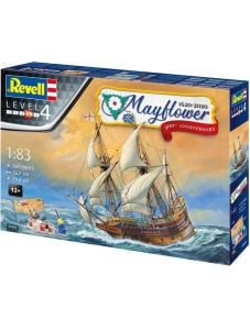 Сглобяем модел - Ветроходен кораб Mayflower 400th Anniversary