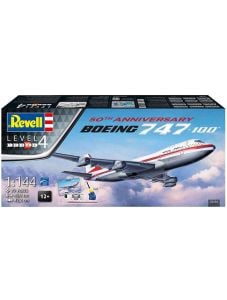 Сглобяем модел - Самолет Boeing 747-100