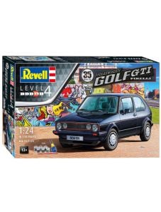 Сглобяем модел Revell - 35 години VW Golf Pirelli GTI