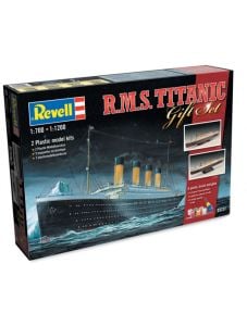 Сглобяем модел Revell – кораб Titanic, комплект