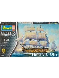 Сглобяем модел Revell - Ветроходен кораб HMS Victory