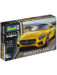 Сглобяем модел - Mercedes AMG GT