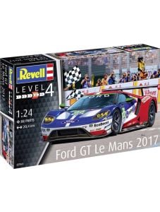 Сглобяем модел Revell - Спортен автомобил Ford GT Le Mans 2017