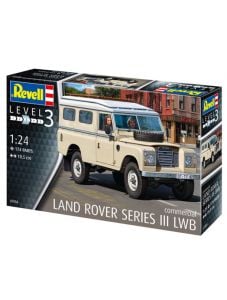 Сглобяем модел Revell - Land Rover Series III LWB