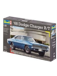 Сглобяем модел Revell - 1968 Dodge Charger R/T