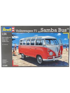 Сглобяем модел - Микробус Folkswagen T1 Samba Bus
