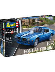 Сглобяем модел - Автомобил Pontiac Firebird 1970