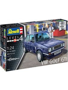 Сглобяем модел Revell - Автомобил VW Golf GTI, Builders Choice