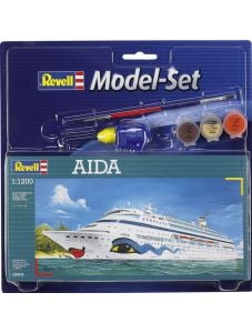 Комплект сглобяем модел Revell - Круизен кораб Аида