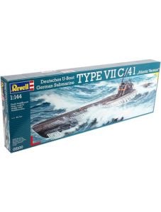 Сглобяем модел - Германска Подводница Type VII C/41, Atlantic Version