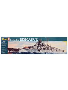 Сглобяем модел Revell - Военен кораб: German Battleship Bismarck
