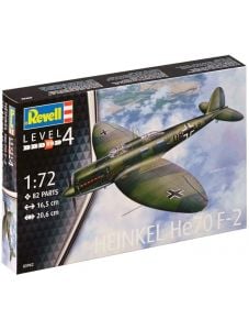 Сглобяем модел Revell - Военен самолет Heinkel He 70