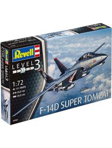 Сглобяем модел - Изтребител F-14D Super Tomcat