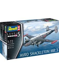 Сглобяем модел - Самолет Avro Shackleton MR.3