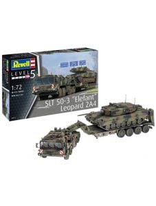 Сглобяем модел Revell - SLT 50-3 Elefant + Leopard 2A4