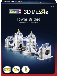 3D пъзел Revell - Тауър Бридж