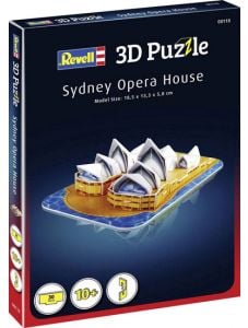 3D мини пъзел Revell - Операта в Сидни, 30 части