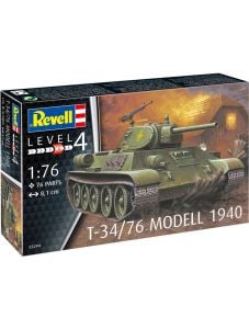 Сглобяем модел - Танк T-34/76 Modell 1940