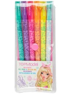 Комплект химикалки Top Model, 6 цвята