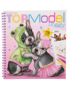 Книжка за оцветяване Top Model - Кученце