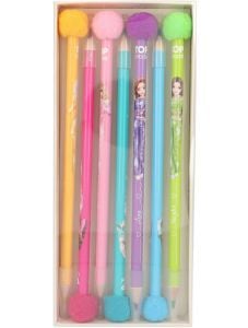 Комплект цветни моливи Top Model, 7 цвята