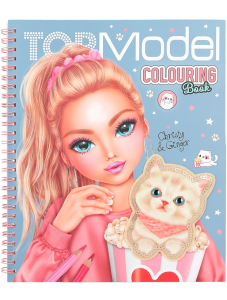 Книжка за оцветяване Top Model - Cutie Star