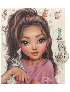 Таен дневник с ключ Top Model - Talita and Kitty