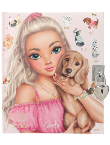 Таен дневник с ключ Top Model - Candy and Doggy