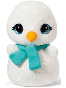 Плюшена играчка Nici - Снежен човек, Дядо Коледа или Елен
