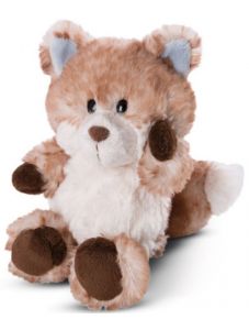 Плюшена играчка Nici - Снежна лисица Nordin, 20 см.