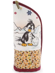 Вертикален несесер Nici - Пингвин и снежна лисица
