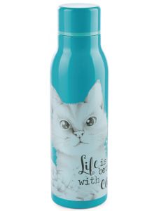 Термо бутилка Nici - Cat Meowlina, 0.500 л.