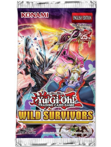Карти за игра Yu-Gi-Oh! – Wild Survivors Booster